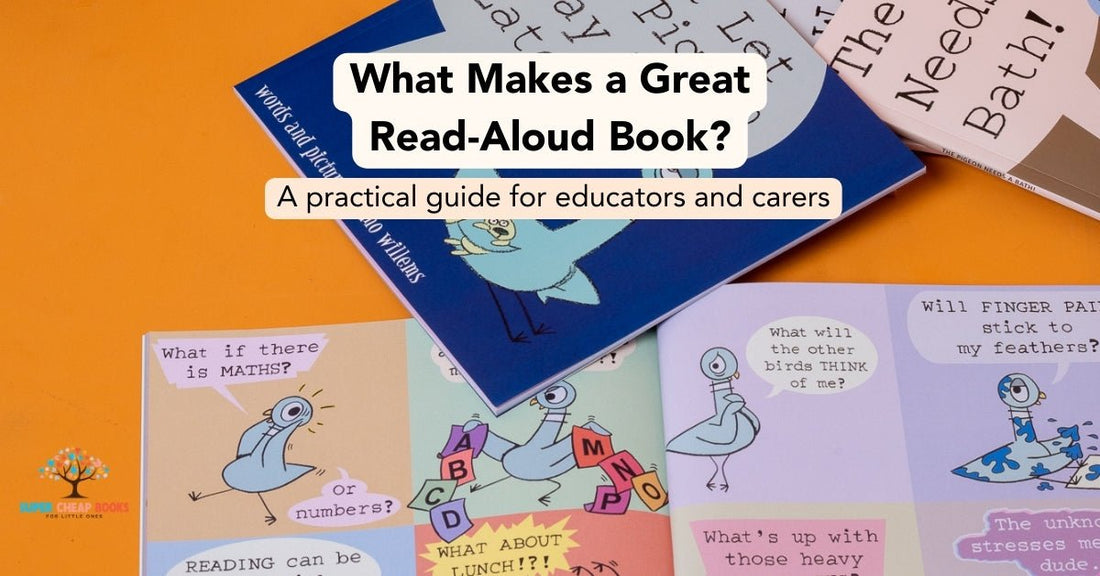 How to Choose the Best Read-Aloud Books for Preschool and Early Learning - Super Cheap Books