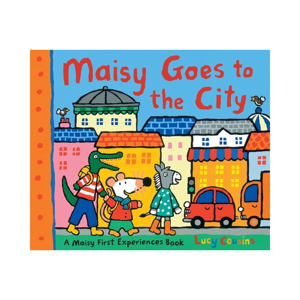 Maisy Goes to the City by Lucy Cousins