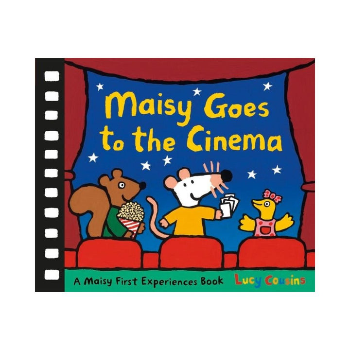 Maisy Goes to the Cinema by Lucy Cousins