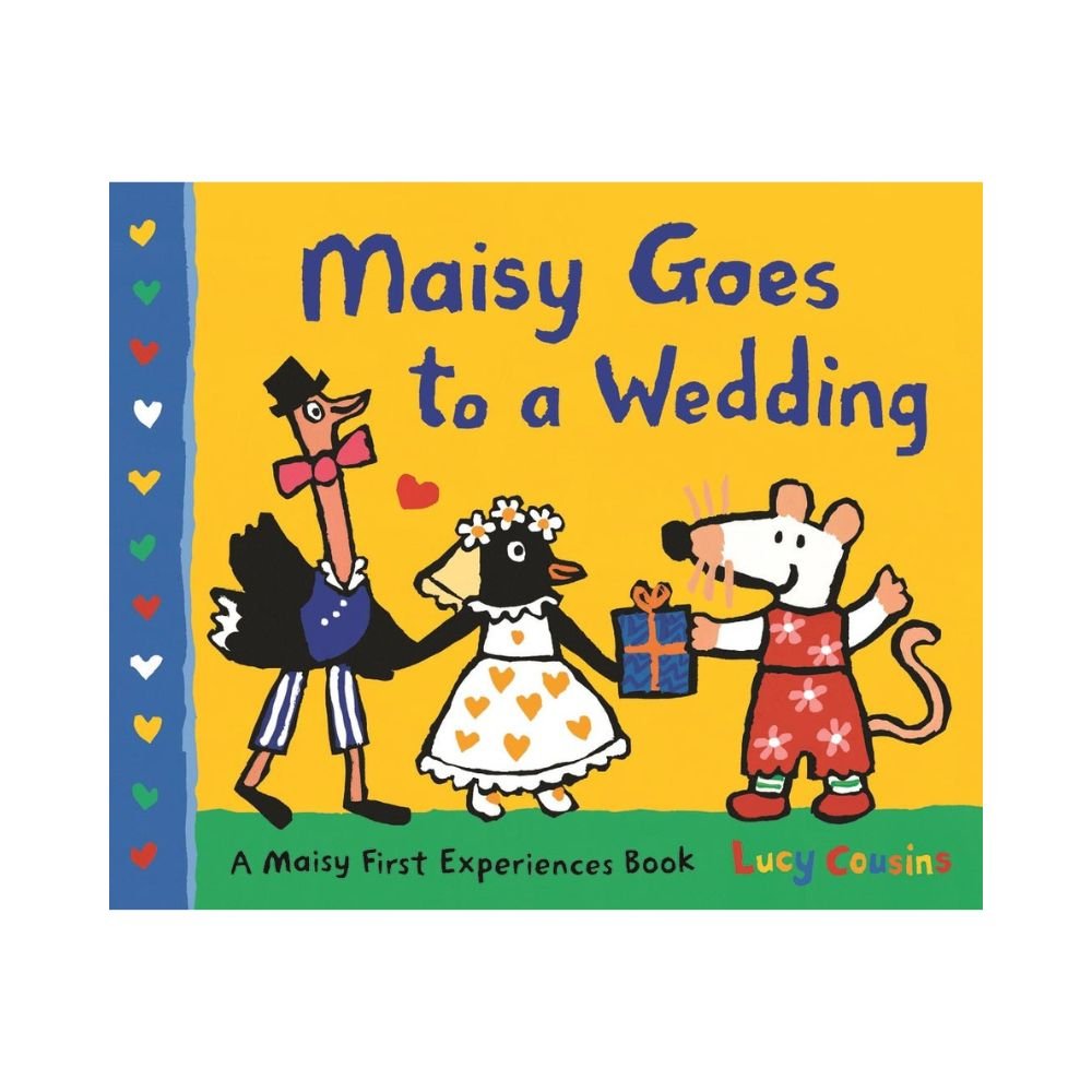 Maisy Goes to a Wedding by Lucy Cousins