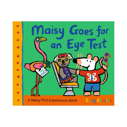 Maisy Goes for an Eye Test by Lucy Cousins