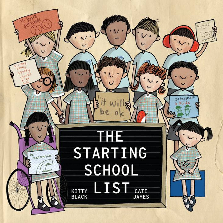 The Starting School List — 15 Book Graduation Gift Pack for Centres